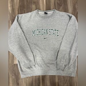 Vintage Nike Michigan State Crewneck